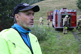 Varabrannsjef Steinar Landsem Varabrannsjef Steinar Landsem