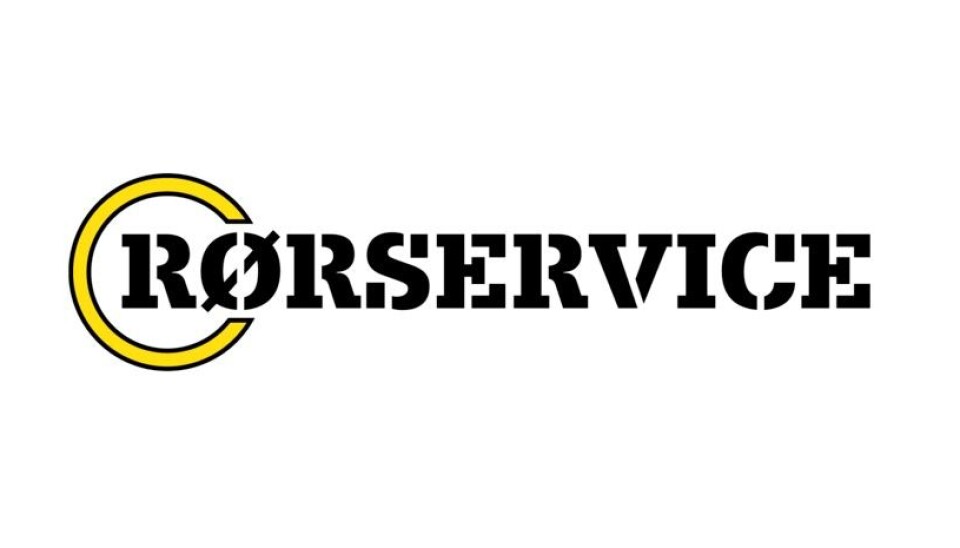Rørservice logo