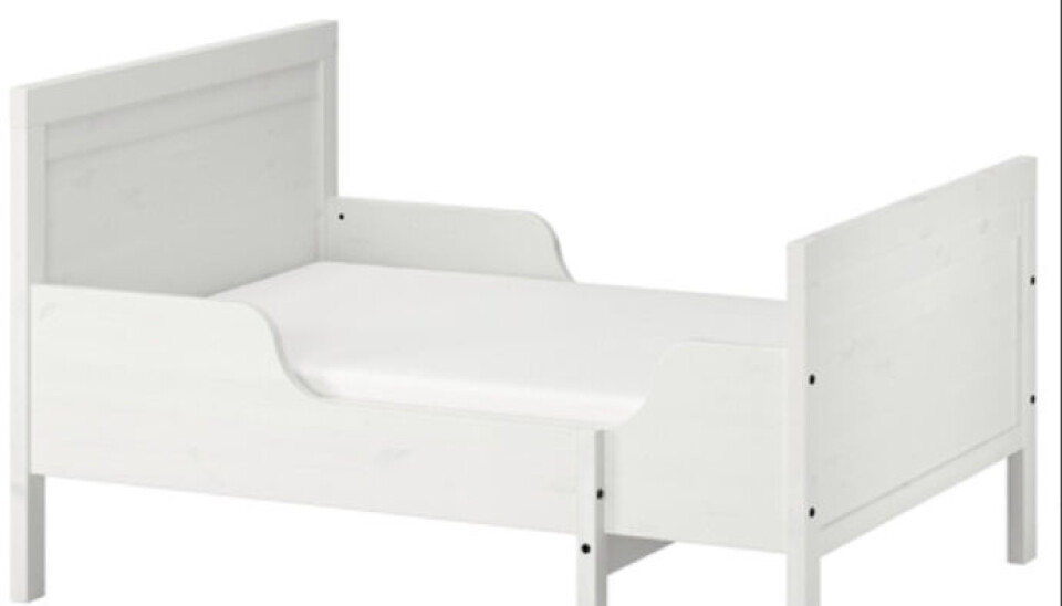 Barneromsmøbler fra Ikea selges