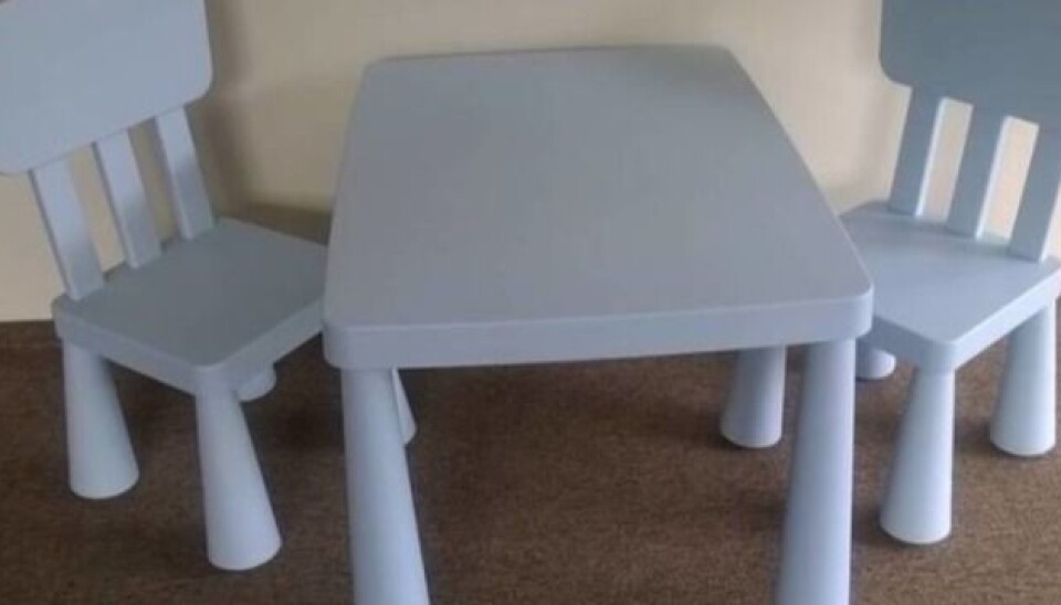 Barneromsmøbler fra Ikea selges