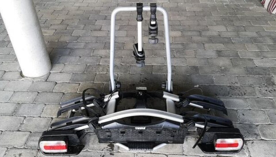 Thule sykkelstativ selges