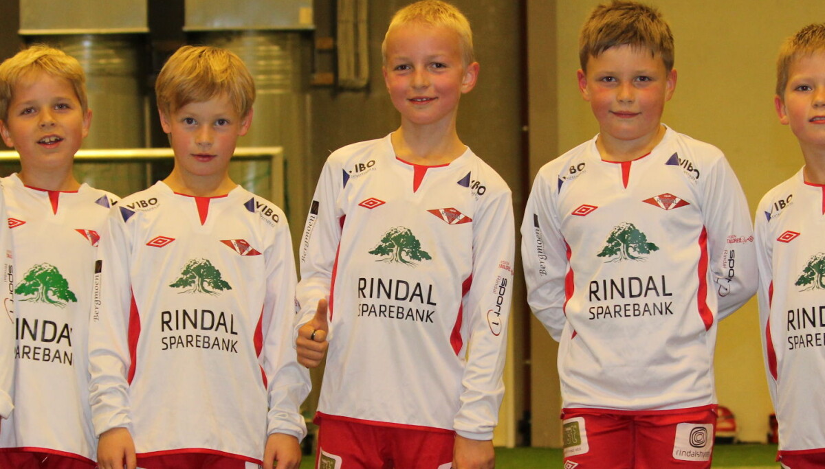 Rune Røen Rindal Info om fotballsesongen i Rindal IL