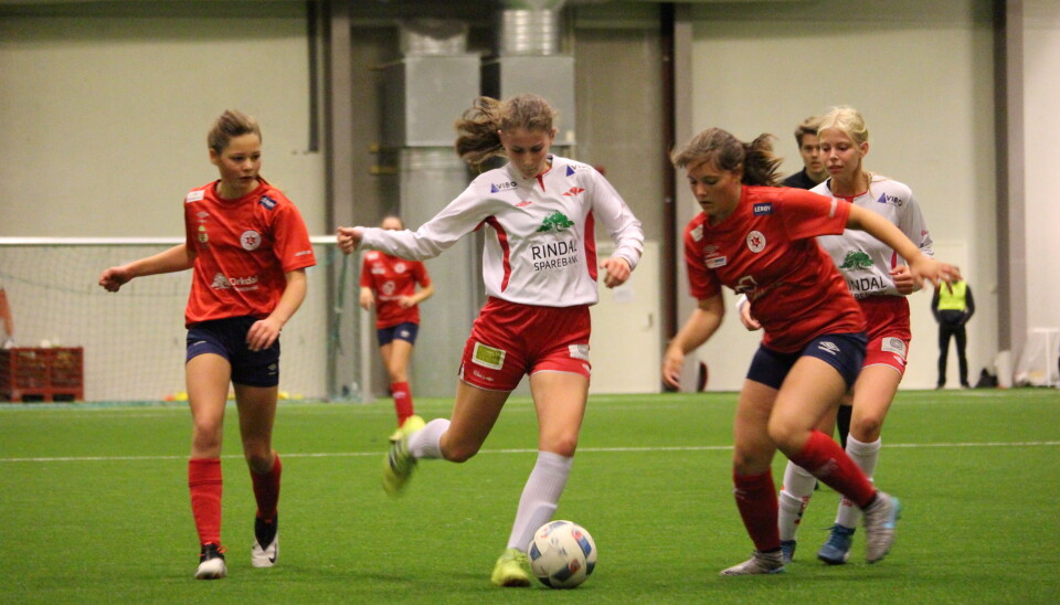Frarår fotballkamper for barn og unge