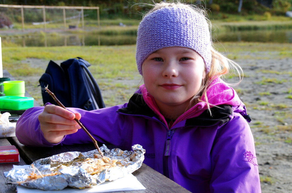 Oda elska fisken!