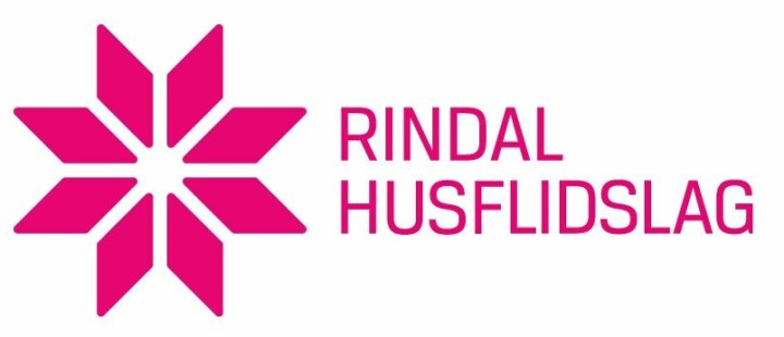 Logoen til Rindal husflidslag