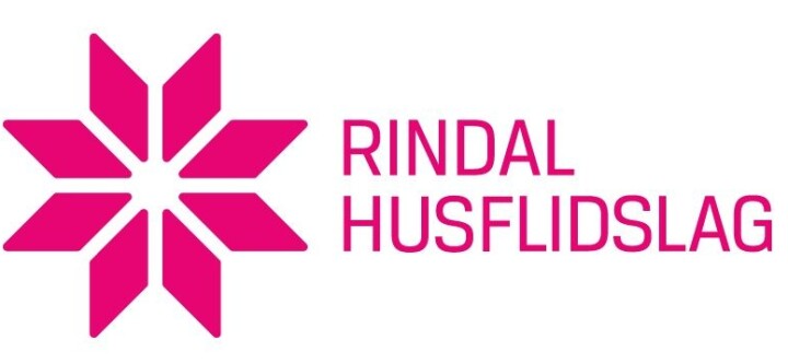 Strikkekveld - AVLYST Logoen til Rindal husflidslag