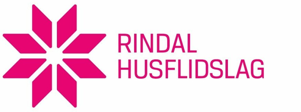 Logo Rindal husflidslag