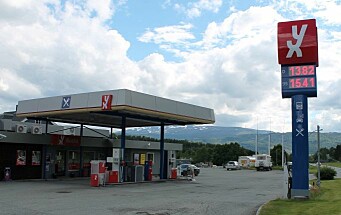 Reåpning av Rindal bensin og service