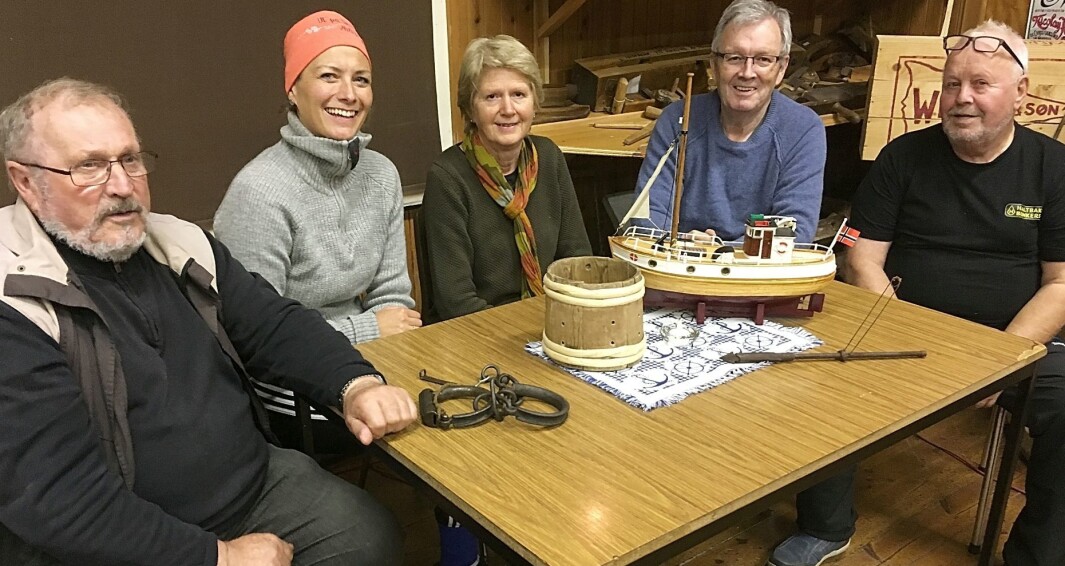 Styret i Bøfjorden Historielag dette året har vore Magne Bøe (frå venstre), Gunnhild Vetleseter Bøe, Eli Husby Moen, Bernt G. Bøe og Inge Dønheim. Styret i Bøfjorden Historielag dette året har vore Magne Bøe (frå venstre), Gunnhild Vetleseter Bøe, Eli Husby Moen, Bernt G. Bøe og Inge Dønheim.