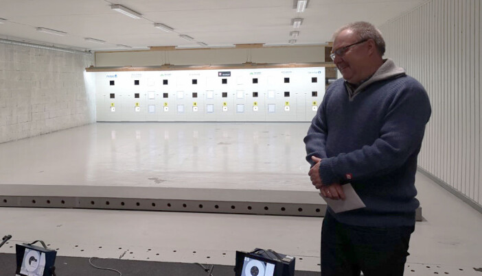 Varaordfører Hugo Pedersen stod for åpningen. Varaordfører Hugo Pedersen stod for åpningen.