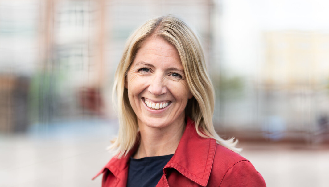 Mina Gerhardsen er generalsekretær i Nasjonalforeningen for folkehelsen. Foto: John Trygve Tollefsen / Nasjonalforeningen for folkehelsen Mina Gerhardsen er generalsekretær i Nasjonalforeningen for folkehelsen. Foto: John Trygve Tollefsen / Nasjonalforeningen for folkehelsen