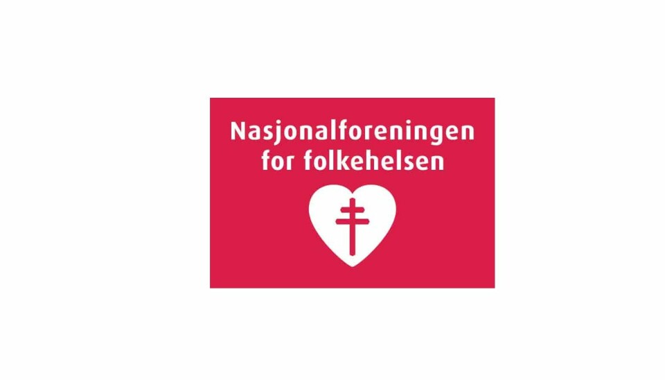 Nasjonalforeningen for folkehelsen sin logo