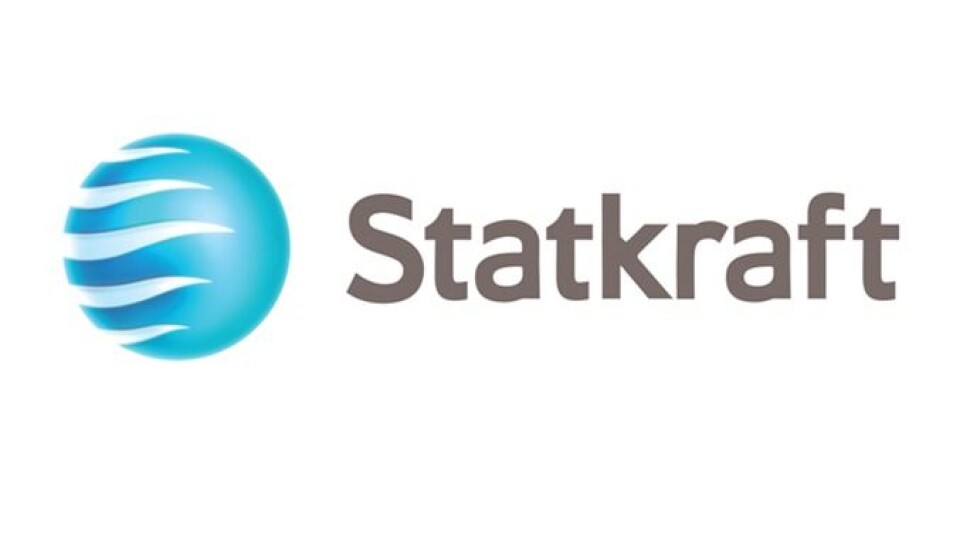 Grøfterensk, veiskraping og grusing av Folldalsvegen Logoen til statkraft