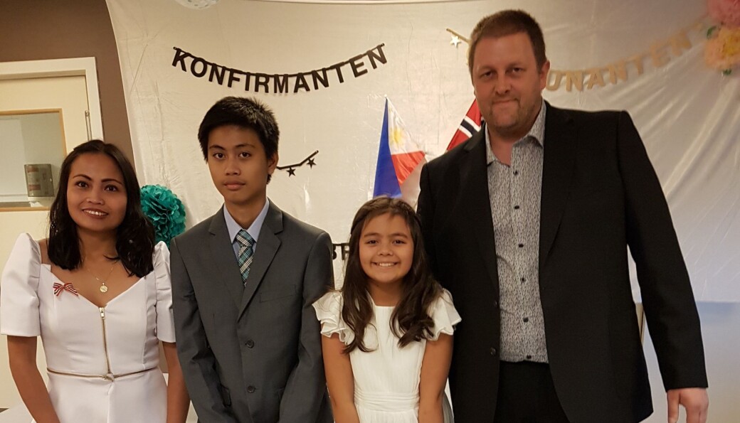 Hele familien Espeland Hele familien Espeland