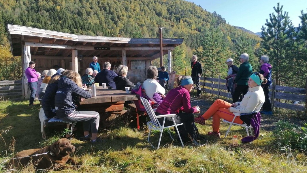 Torbjørn Polden forteller om gardsdrift i Kvenndalen Torbjørn Polden forteller om gardsdrift i Kvenndalen
