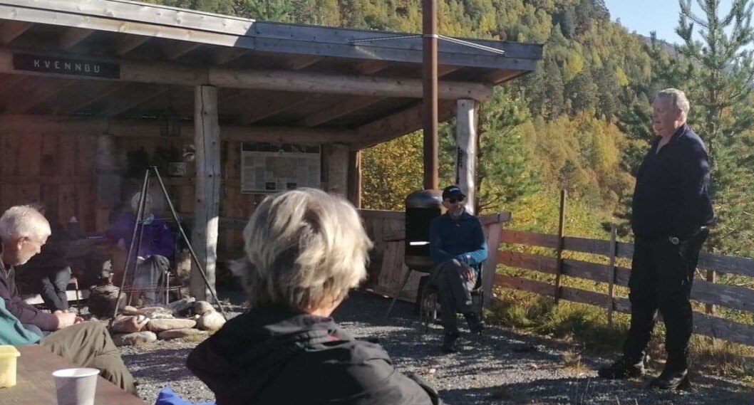 Erling Myrbostad forteller om seterdrift i Kvenndalen Erling Myrbostad forteller om seterdrift i Kvenndalen
