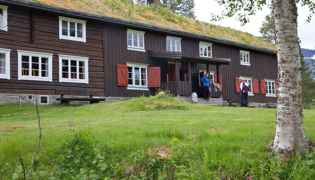 Trollheimshytta 2020 Trollheimshytta 2020