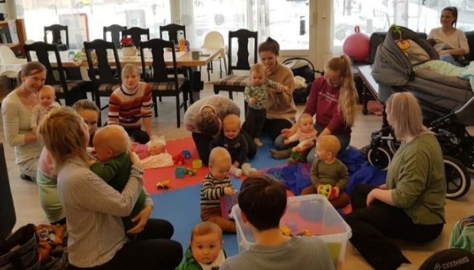 Babytreff med babysang