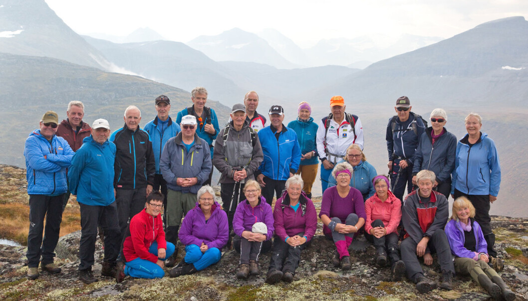 Vi fikk en flott høstdag i fjellet! Vi fikk en flott høstdag i fjellet!