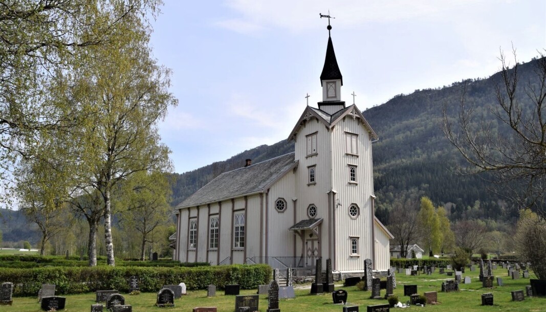 Ranes kyrkje Ranes kyrkje