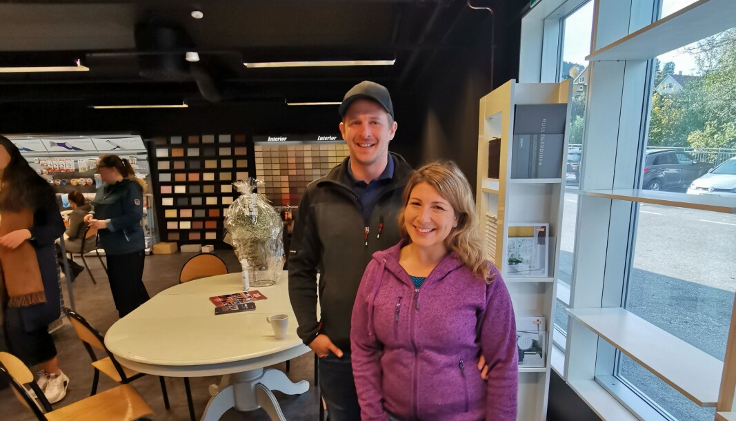 Jan Erik og Svetlana Sæterbø Jan Erik og Svetlana Sæterbø