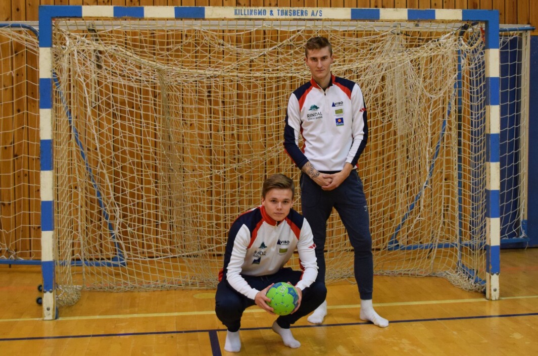 Daniel Hagen Eide og Jørgen Gjerstad blir trenere for Rindal IL G10 denne sesongen. Daniel Hagen Eide og Jørgen Gjerstad blir trenere for Rindal IL G10 denne sesongen.