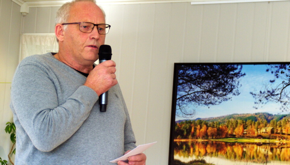 Magne Løset leda turen