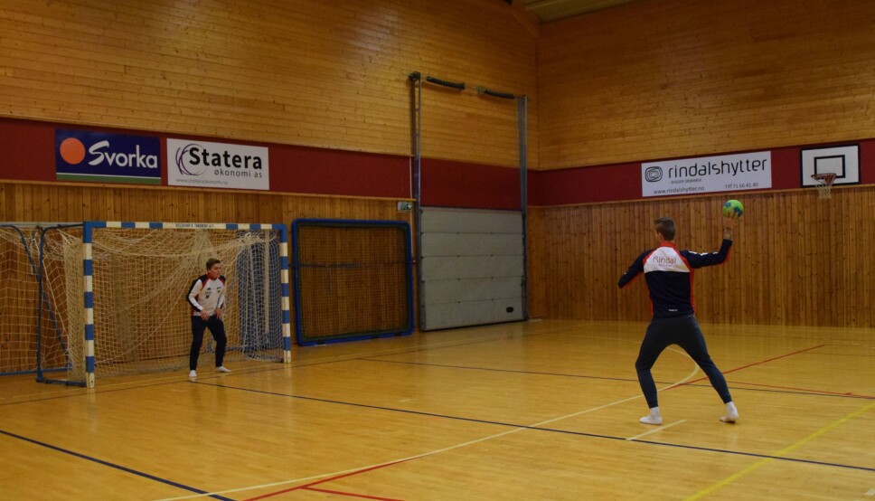 Rindal IL starter guttehåndballag