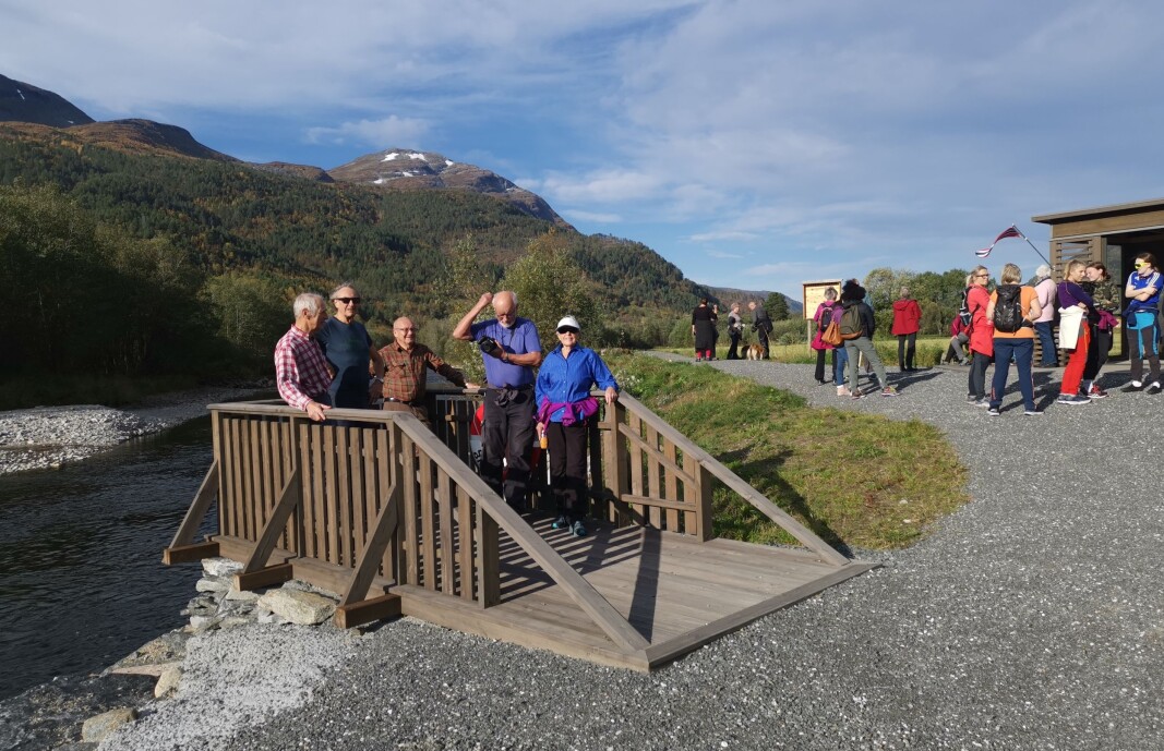Stavganggruppa i Surnadal Pensjonistlag til Toåa Tursti 1.10.2020. Stavganggruppa i Surnadal Pensjonistlag til Toåa Tursti 1.10.2020.