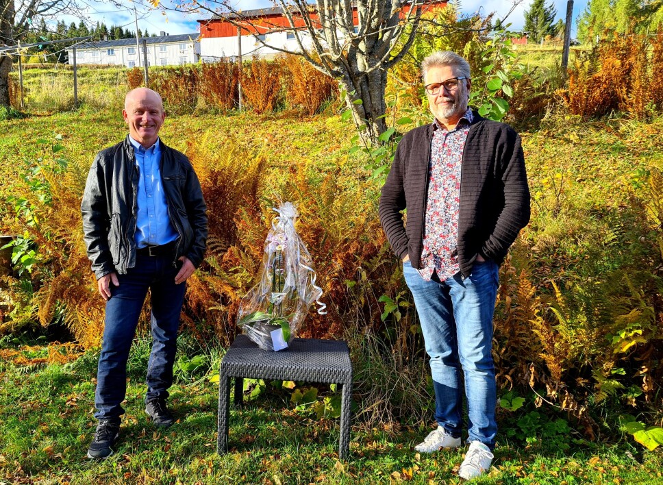 Hedersmann får hederspris