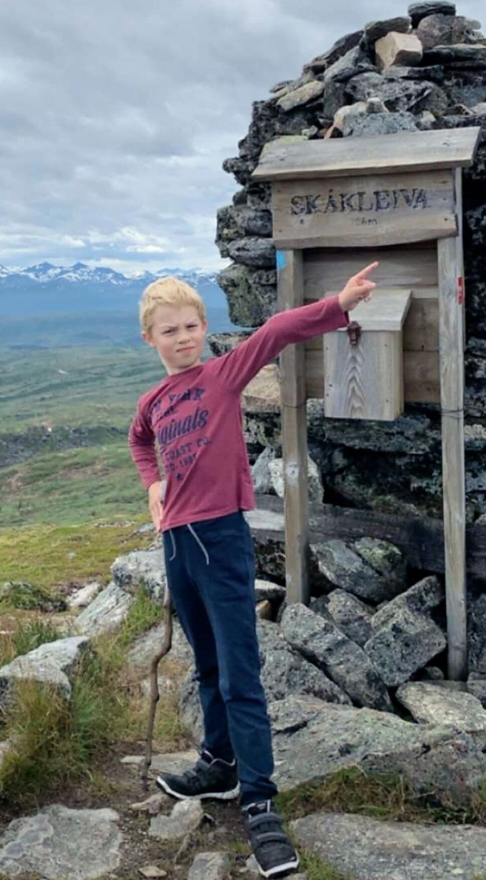 Peder Moseng Thoreby 8 år