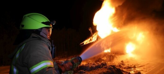 Varsler brannøvelse i Rindal onsdag ettermiddag