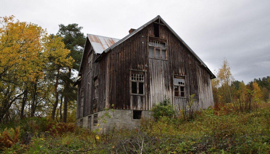 Slik ser huset ut Slik ser huset ut