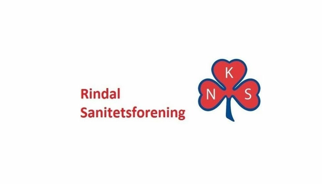 Rindal sanitetsforening logo