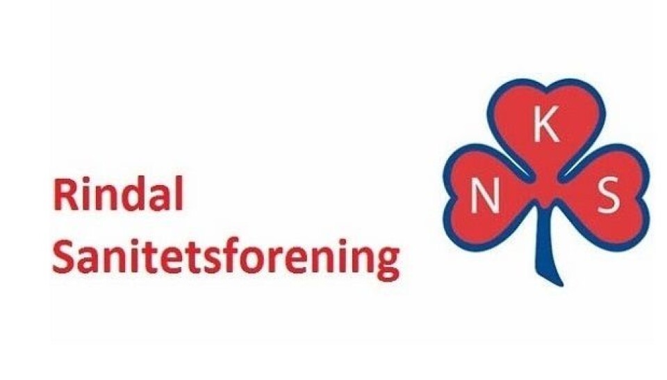 Årsmøte i Rindal Sanitetsforening 24.februar Logoen til Rindal sanitetsforening
