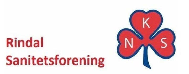 Møte i sanitetsgruppa Rindal Logoen til Rindal sanitetsforening