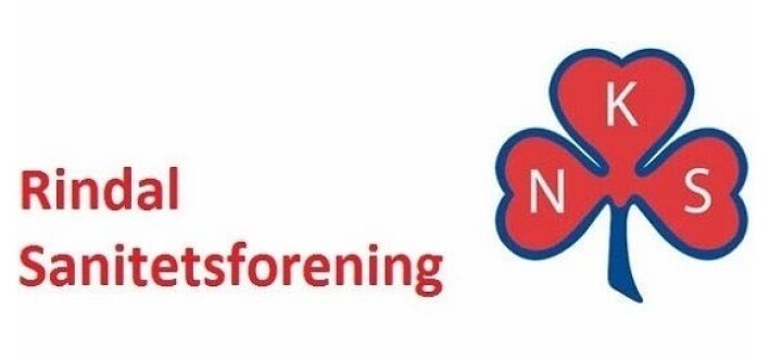 Hyggekveld på Tørsåsløa Logoen til Rindal sanitetsforening