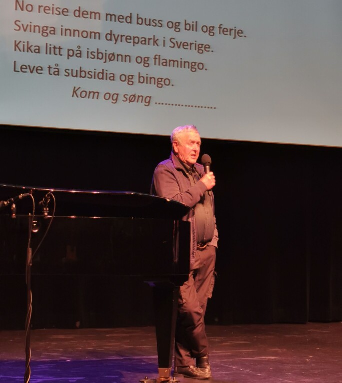 Øyvind Holte fortel om bokprosjekt Øyvind Holte fortel om bokprosjekt