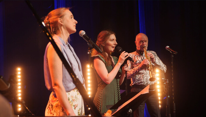 Sara Fellman, Julie Støp Husby og John Pål Inderberg Sara Fellman, Julie Støp Husby og John Pål Inderberg