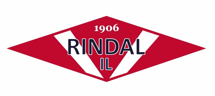 Logoen til Rindal IL