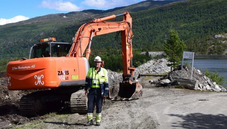 Forbereder storprosjekt i Folddalen