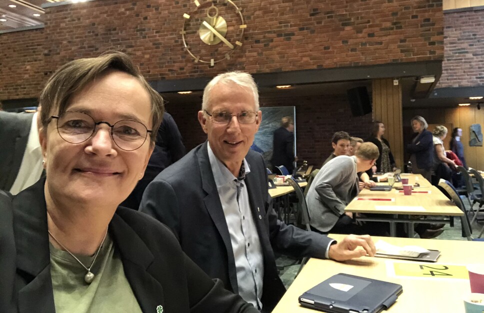 Guri Heggem og Ola T Heggem