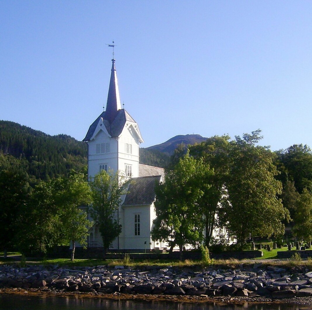 Stangvik kyrkje
