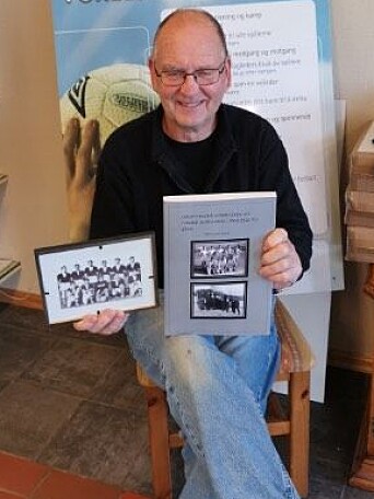 Kjell Smenes har gitt ut bok om idretten på Nordsiden i Nedre Surnadal 1921-1966 Kjell Smenes har gitt ut bok om idretten på Nordsiden i Nedre Surnadal 1921-1966