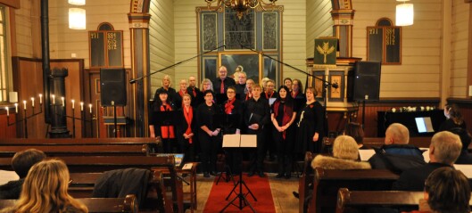 Påmelding til den tradisjonelle Julekonserten i Rindal kirke
