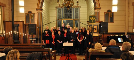 Julekonsert i Rindal kirke