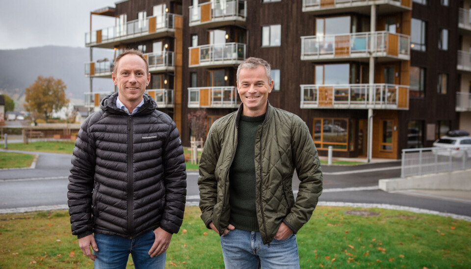 B&B Entreprenør og VIBO slås sammen