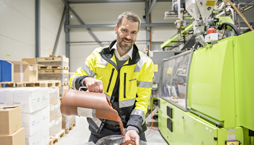 – En stor milepæl i vår satsing på innovasjon og bærekraft, sier administrerende direktør i Pipelife Norge, Sigmund Aandstad. – En stor milepæl i vår satsing på innovasjon og bærekraft, sier administrerende direktør i Pipelife Norge, Sigmund Aandstad.