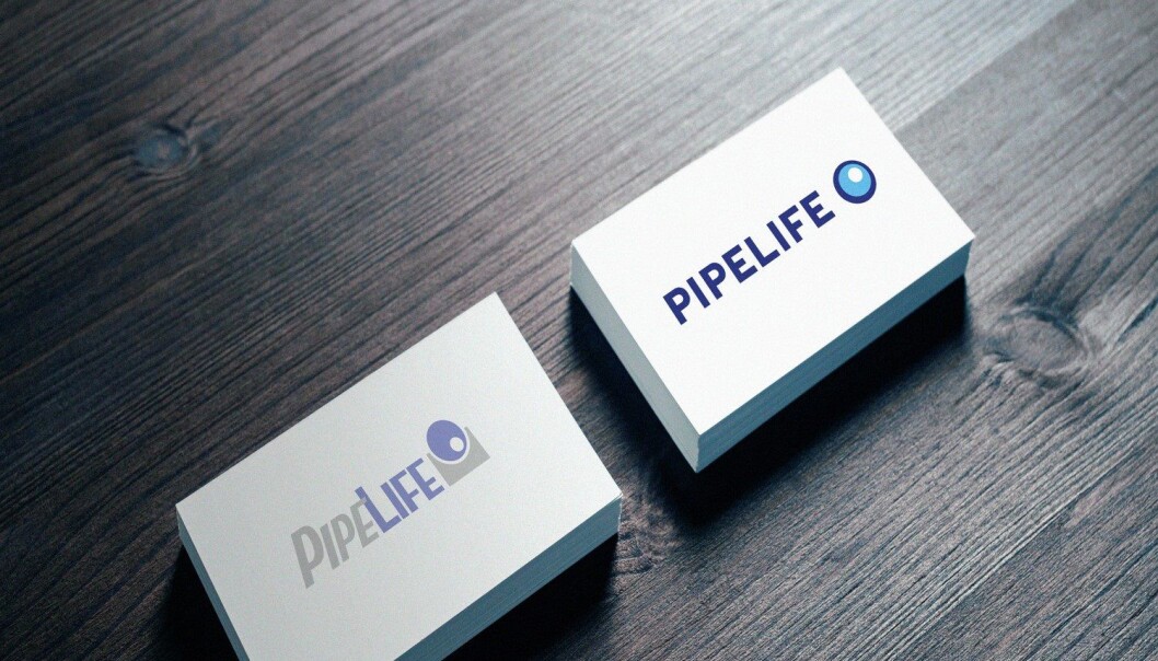 PIpelife Norge sin logo - før og nå PIpelife Norge sin logo - før og nå