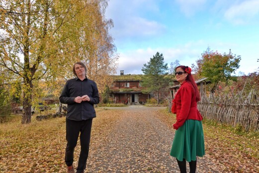 Morten Gåsvand har skap en unik atmosfære på Saga Trollheimen Hotel som har et stort potensiale. Morten Gåsvand har skap en unik atmosfære på Saga Trollheimen Hotel som har et stort potensiale.